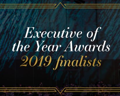 2019 Executive of the Year Awards finalists