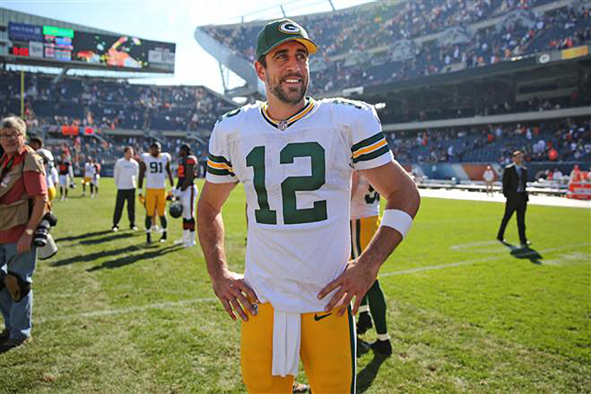 aaron rodgers, chico