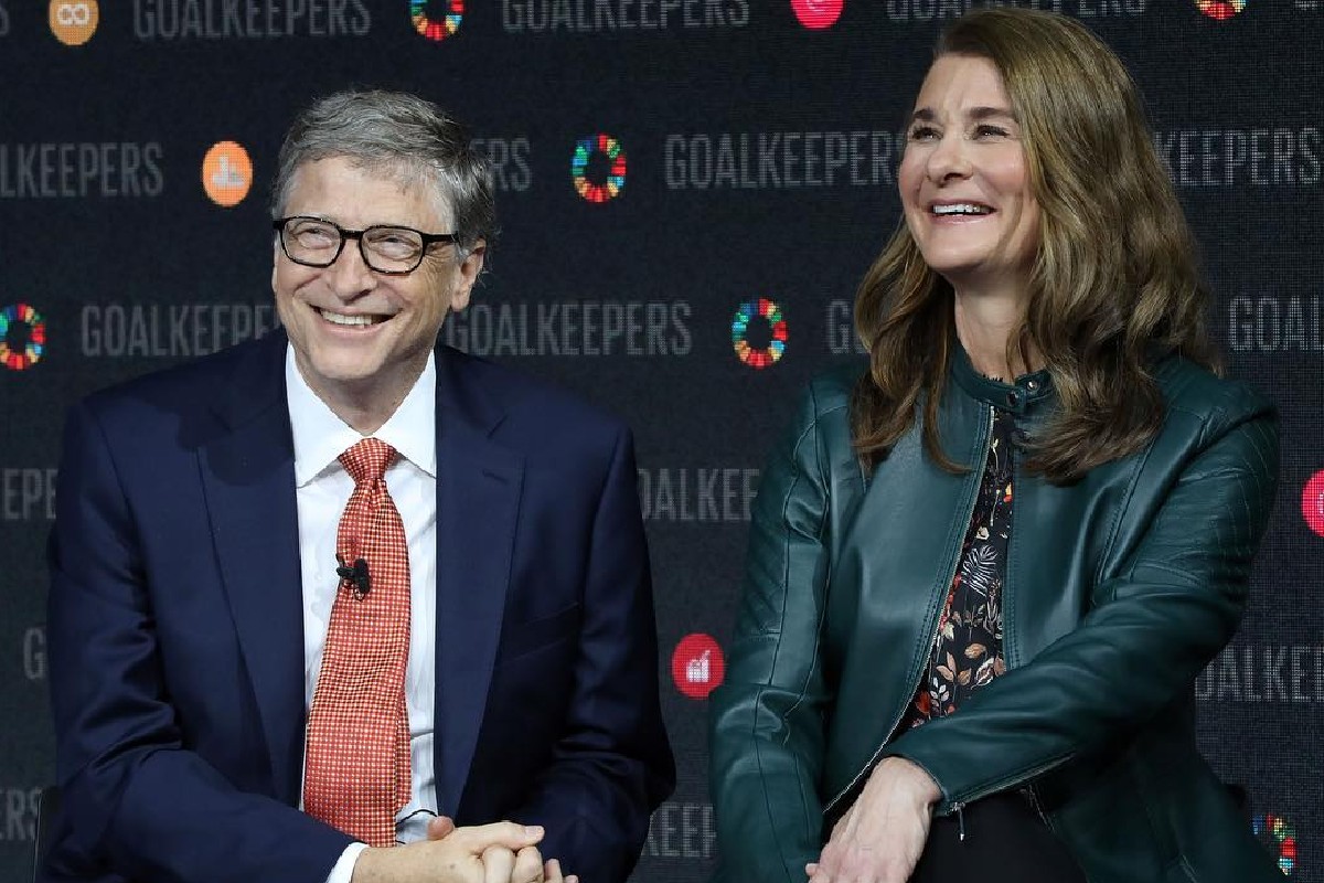 Bill and Melinda Gates