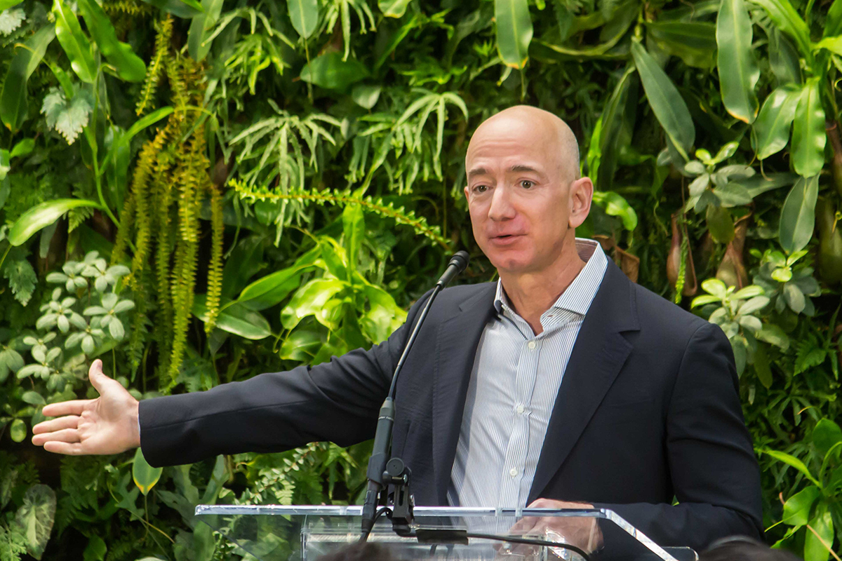 Bezos Earth Fund, philanthropy