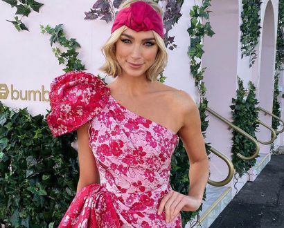 Michelle Battersby at 2019 Melbourne Cup