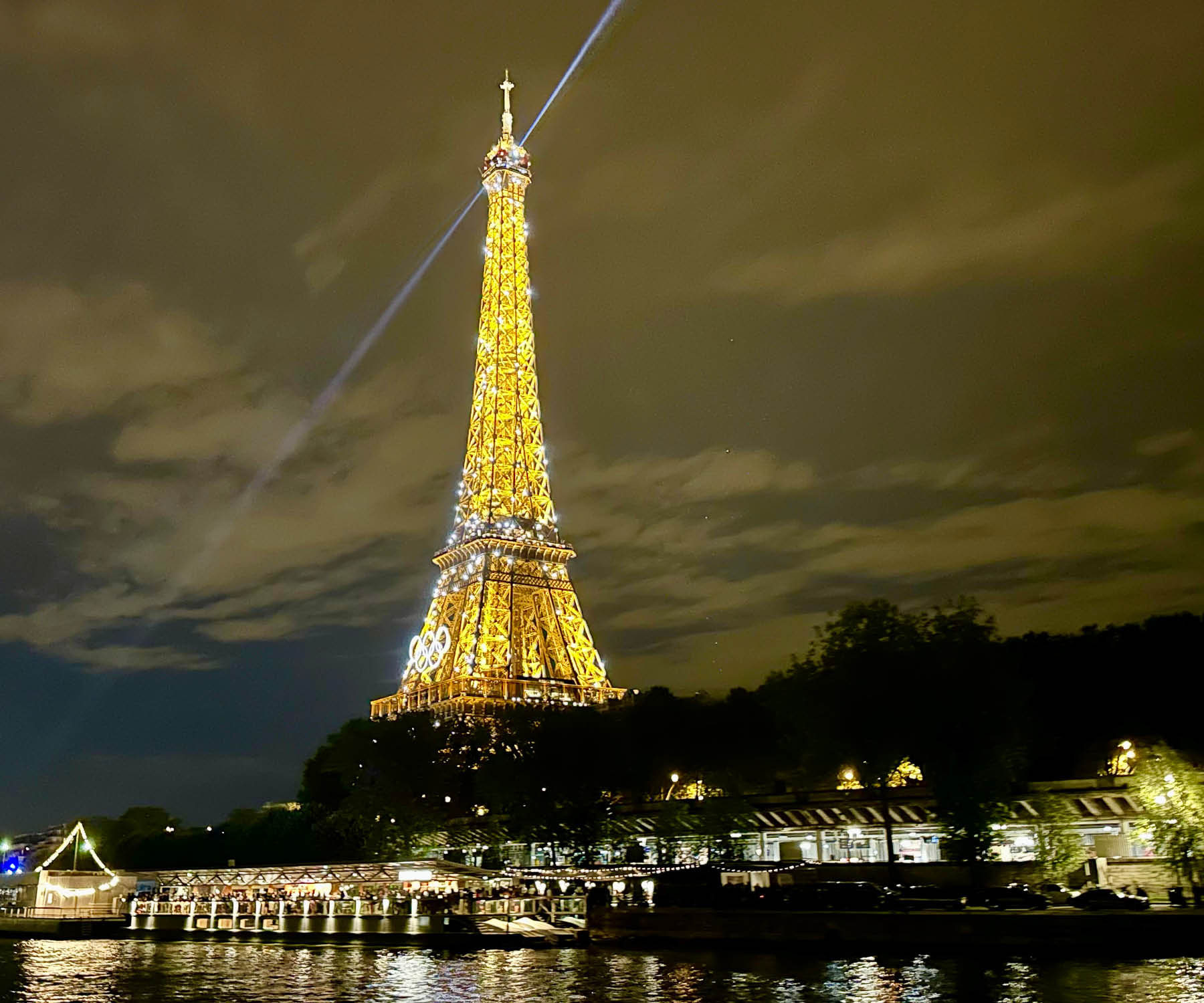 Seine river cruise