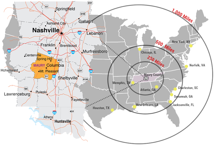 Tennessee economic growth