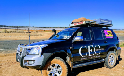 The CEO Magazine proudly supports The Outback Car Trek 2017