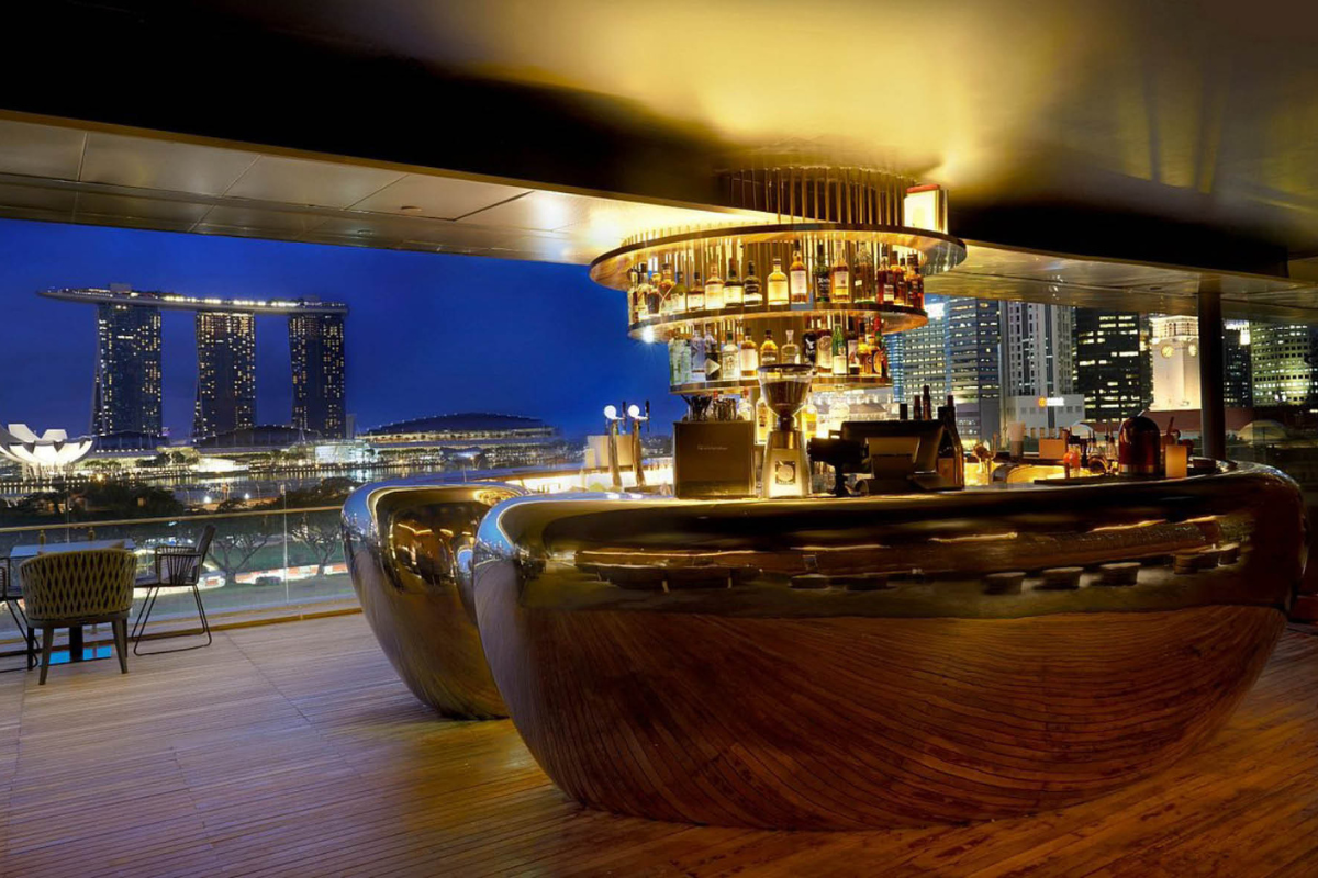 Sustainable bars in Singapore